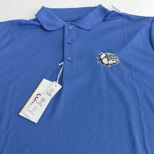 Core 365 Mens Blue Short Sleeve Polo Size XL Tall